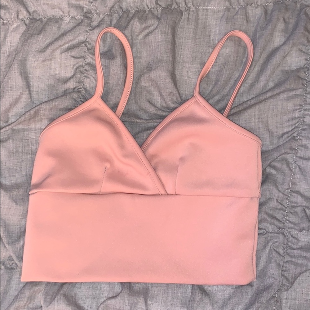 Nude Pink Going Out Top
